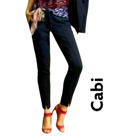 CAbi Pants - Cabi Ava Navy Trousers NWT Size 2